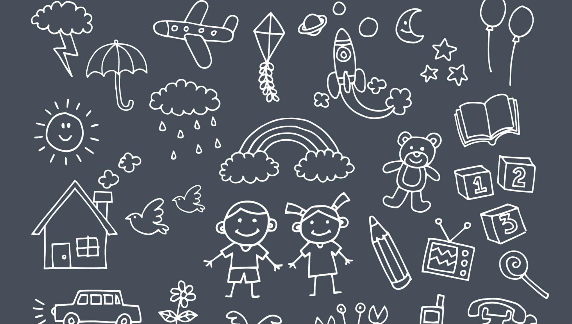 граттаж техника граттаж. детские рисунки на доске. минни маус черно белая. трафарет на черном фоне. мелом на черной доске.